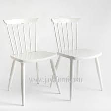 Kursi Makan Minimalis Putih Jari Jari Kursi Cafe Minimalis Kursi Cafe Klasik Kursi Cafe Murah Kursi White Dining Chairs White Kitchen Chairs Cafe Furniture