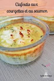 Clafoutis Aux Courgettes Et Au Saumon Companion Ou Non Recette En 2020 Idee Recette Recette Facile Recette Clafoutis
