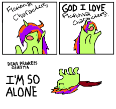 Dear Princess Celestia I M So Alone By Kokobutter On Deviantart