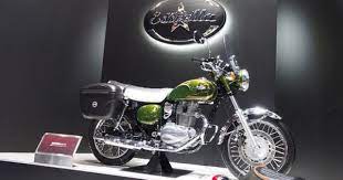 Kawasaki Estrella Motorcycle Bike Kawasaki