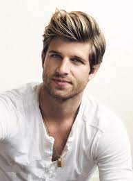 Custom Handsome Short Straight Hairstyle Men S Wig Blonde Unbranded Menshairstyles Straight Hairstyles Mens Hairstyles Medium Mens Hairstyles Short