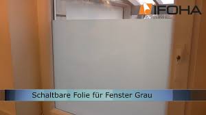 Mit Schaltbare Folie Elektrische Milchglasscheibe Selber Machen Youtube