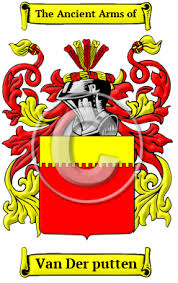 Throughout the centuries, surnames in every country have continued to develop often leading to astonishing variants of the original spelling. Van Der Putten Name Meaning Family History Family Crest Coats Of Arms