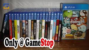 I would guess that eventually they. Gamestop Exclusive Ps4 Games Collection Youtube