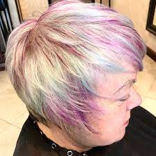 Easter Grass By Hairbychaemarie Holographic Hair Pixie Hairstyles Hair Styles