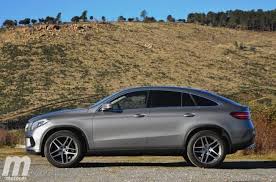 Prueba Mercedes Gle 350d Coupe El Suv Superlativo Coupe Mercedes Coches