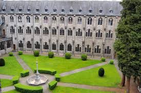 Interieur De L Abbaye De Maredsous