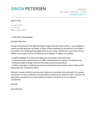 When you write a strong cover letter, you're showing your future employer that you're the person they're looking for. Cover Letter Samples Find Your Industry Job Cover Letter Examples Resume Cover Letter Examples Job Cover Letter