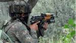 Army jawan, terrorists killed separate