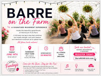 Barre on the Farm at Fairmount Fruit Farm