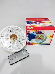 Lampu emergency yang saya beli ini mempunyai remot control, fungsi remote tersebut hanyalah untuk mematikan dan menghidupkan led di dalam lampu emergency tersebut, itupun jika lampu pln mati maka led pada lampu tersebut akan menyala otomatis, apa bila jika sudah menggeser saklar on/off ke posisi kanan yang terdapat pada lampu emergency itu sendiri, maka lampu led pada emergency tersebut dapat. Lampu Darurat Lampu Emergency Remot Kavolux 22 Led Piting Fiting Lampu Emergency Remote Lazada Indonesia