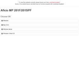 Windows xp, windows vista, windows 7, windows server 2003, windows server 2008, windows server 2008 r2, windows 8, windows 10, windows. Ricoh Aficio Mp 201spf Driver And Firmware Downloads