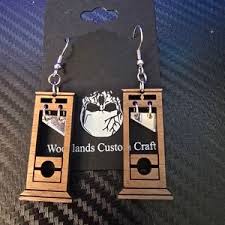 Guillotine Dangle Earrings