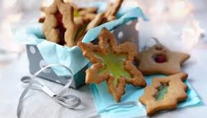 Bbc Food Recipes Stained Glass Window Biscuits With Images Stained Glass Cookies Christmas Cooking Stained Glass Window Cookies Recipe