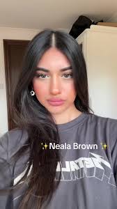 Shade: Neala Brown😍😍😍 -Thanks gorgeous @niyyahumaima 🎀 -Use ‘Niyyah20’  for 20% off.❤️‍🔥 #coloredcontactsforbrowneyes #nealabrown