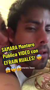 Samara Montero Publica Video Recordando a Efraín Ruales