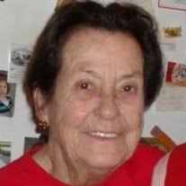 Obituary information for Mrs. Mary-Louisa Hunt Parry