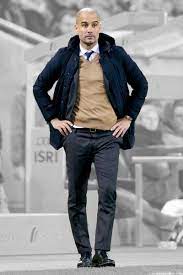 And even manchester united legend rio ferdinand and gary lineker joined in the criticism of guardiola's coat. Outfit Idea Fashion Style 25 Outfit Style Blue Jacket Outfits Men Pep Guardiola Style Mens Outfits