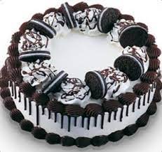Baskin Robbins Oreo Ice Cream Cake Nutrition Facts Oreo Cake Chocolate Oreo Cake Oreo Cake Recipes