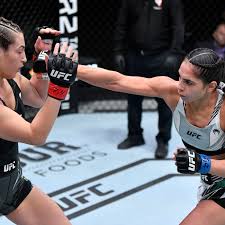 Ariane Lipski vs. Mandy Bohm off of UFC Vegas 36, rescheduled for Sept. 18 