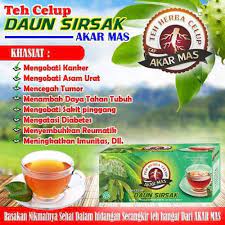 הציוצים העדכניים ביותר של teh herbal indonesia (@iddaun). Teh Celup Daun Sirsak Teh Daun Sirsak Teh Herbal Sirsak Teh Sirsak Obat Herbal Kanker Tumor Shopee Indonesia