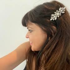 Isabel Marant Silver Barrette, Beautiful Isabel...