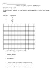 Cookies are only used in the browser to improve user experience. Velocity Worksheet With Answers Promotiontablecovers