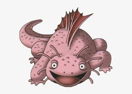 Dragon warrior vii was released in the us on november 1, 2001 and was the last game in the series to have warrior in its title instead of quest. Axolotl Poisongon Dragon Warrior Monsters Png Image Transparent Png Free Download On Seekpng