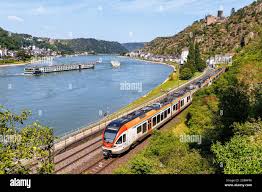 Vias train hi-res stock photography and images - Alamy