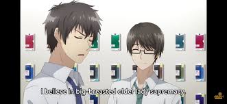 I'll let you do it with me, so let me stay. Dude Know His Priority Higehiro 9gag