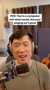 Can i add ‘vocalist’ to my resume now?, Yes, that was me singing