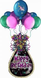 Share the best gifs now >>> Balloons Glitter Animated Happy Birthday Gif Novocom Top
