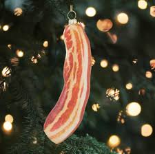 Bacon tree ornament