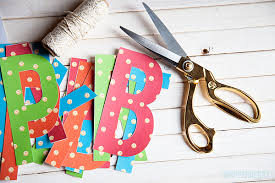 With the letter, making unique words for decoration will be easier to apply. Gold Polka Dot Happy Birthday Banner 7 More Free Birthday Printables Whipperberry