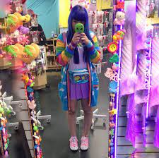 Galaxxxy Decora Littletokyo Ficklewish Jfashion Hatajukufasion Kawaiifashion Rainbow Kaw Kid Core Aesthetic Fashion Harajuku Decora Kid Core Aesthetic