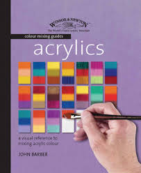 The Winsor Newton Colour Mixing Guide Acrylics