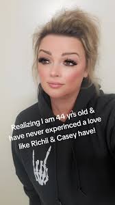 There's one thing about it though..Ive raised my son to be a " Richii &  there is gonna be some lucky girl one day. I may never see this kinda love  for myself in this lifetime but my son will love with ...