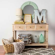 Coastal Entryway Via Hobby Lobby Home Decor Home Interior