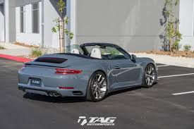 All you ever wanted for your 991 carrera model. Porsche 911 991 2 Cabriolet On Gray Hre P101 Rims