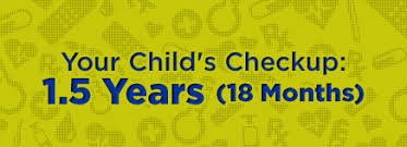 Kidshealth Your Childs Checkup 1 5 Years 18 Months