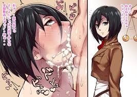 Rule34 - If it exists, there is porn of it  gensui (auoua), mikasa  ackerman  2123200