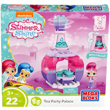 Mega Bloks Nickelodeon Shimmer And Shine Tea Party Palace Walmart Com Mega Bloks Shimmer N Shine Shimmer
