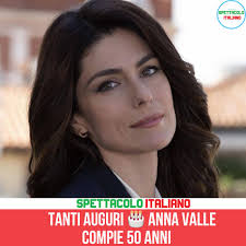 🔴🎂 Buon compleanno Anna Valle. Volto femminile di spicco delle fiction  italiane. Un nome, una garanzia. Tra le più belle e brave in assoluto, oggi  compie 50 anni. Prossimamente tanti progetti. Dopo