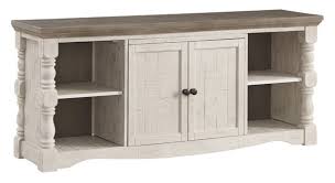 Browse our selection of bedroom furniture packages. Ashley Furniture Havalance Two Tone Extra Large Tv Stand The Classy Home