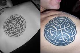 To perform celtic tattoos, the leaves of the woad plant are harvested and dried. Celtic Knot Tattoos Designs Ideas Meaning Tattoo Me Now
