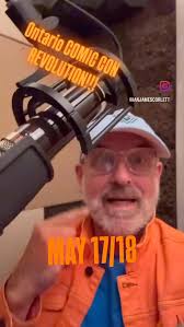 Last minute announcement!!! I'll be at @comicconrevolution in ONTARIO  CALIFORNIA!!! SATURDAY & SUNDAY MAY 17/18 Bring your @originalfunko Your  cards. Toys. Meatloaf recipes! (#johnnytest reference) SEE YOU THERE!!