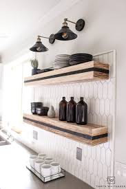 Installing Open Shelving In Kitchen