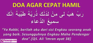 Doa para nabi ketika memohon keturunan. Doa Agar Cepat Hamil Dari Al Quran Dan Hadits Sahih Arab Dan Latin