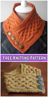 They can create a smooth texture and also adds extra. Knit Celtic Cable Neckwarmer Scarf Free Knitting Pattern