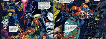 Marvel battle many comic book. Two Brothers A Mostly Oral History Of Dc Vs Marvel Sktchd